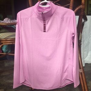 Under Armour Quarter zip long sleeve pullover